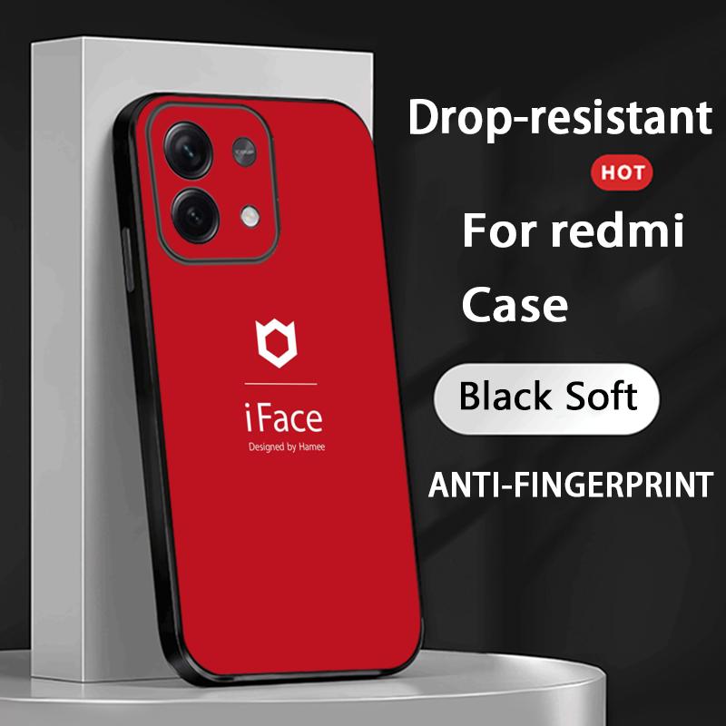Cute Fashion logo iFace pattern Phone Case For Redmi Note 14 13 12 11 Pro Plus S 5G 14C A3 Soft Black Phone Cover Redmi Note 12S
Cute Fashion logo iFace pattern Phone Case For Redmi Note 14 13 12 11 Pro Plus S 5G 14C A3 Soft Black Phone Cover Redmi Note 12S