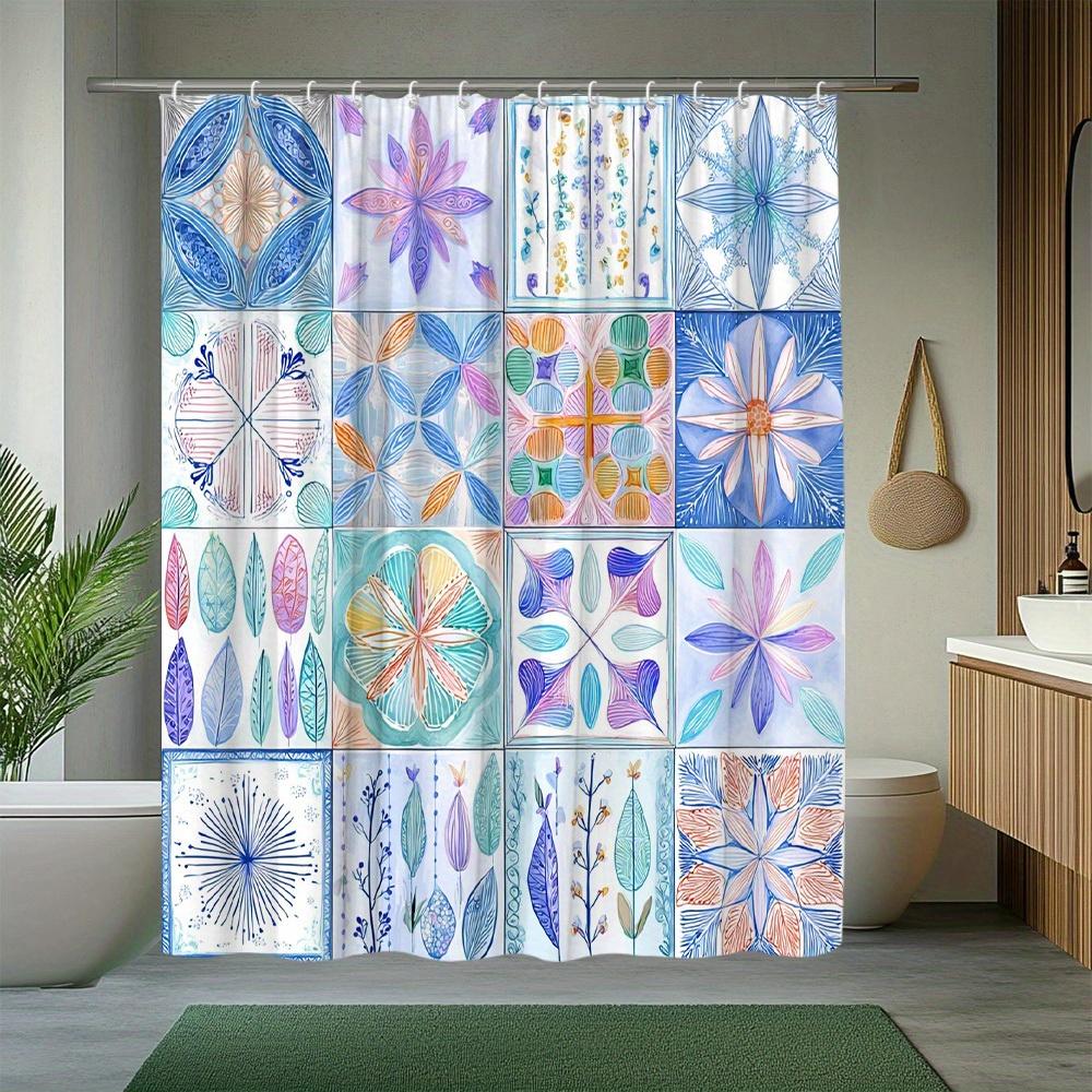 1Pc Natural Plant Scenery Shower Curtain Shower Curtain Floral Pattern Creative Leaf Design Fresh And Pleasant Bathroom Decorati W60H190(CM)-1 Pcs
1Pc Natural Plant Scenery Shower Curtain Shower Curtain Floral Pattern Creative Leaf Design Fresh And Pleasant Bathroom Decorati W60H190(CM)-1 Pcs