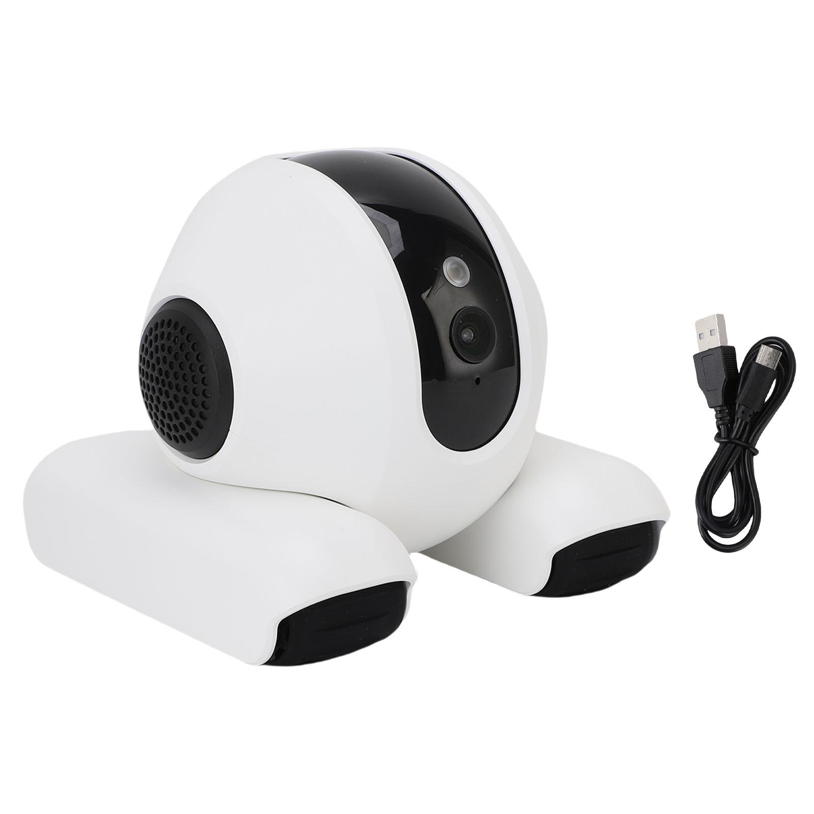 Security Camera 360 degrees Wireless WIFI Motion Detection 2 Way Talk Movable Pet Camera with APP Teasing
Security Camera 360 degrees Wireless WIFI Motion Detection 2 Way Talk Movable Pet Camera with APP Teasing