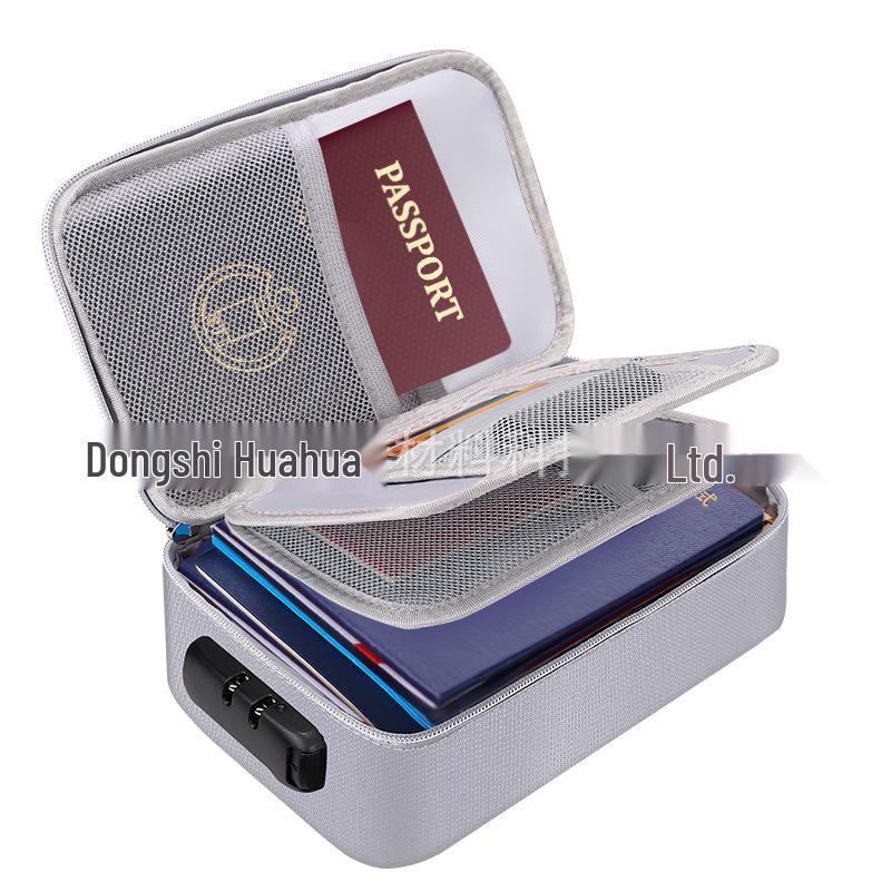 Compact Fireproof & Waterproof ID Card, Passport, and Valuables Holder 23 x 14 x 10 cm серебряный серый
Compact Fireproof & Waterproof ID Card, Passport, and Valuables Holder 23 x 14 x 10 cm серебряный серый