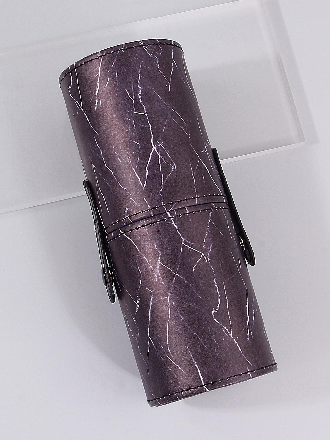 Light luxury style marble-patterned leather storage bucket,lipstick, eyeshadow,makeup brush bucket,portable stationery penholder чорний
Light luxury style marble-patterned leather storage bucket,lipstick, eyeshadow,makeup brush bucket,portable stationery penholder чорний