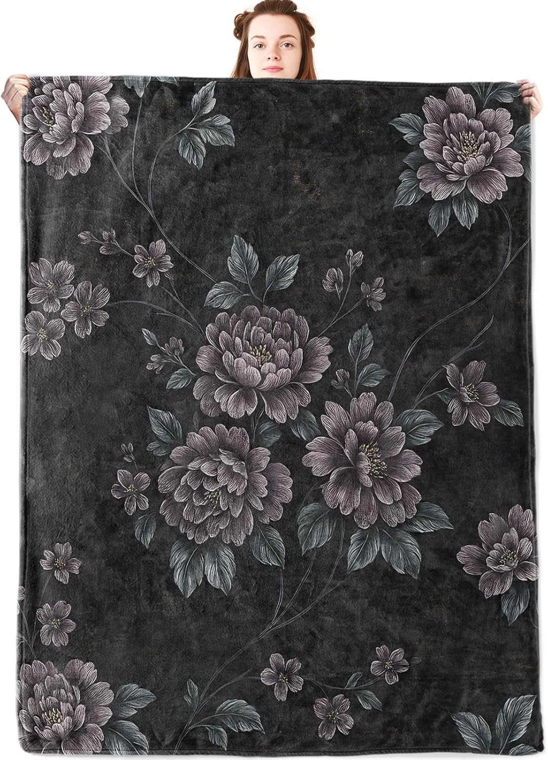 GUOYU Blanket Samurai Cat Flannel BlanketJapanese Kitten Art Style Throw with Majestic TabbyFloral and WaveLightweight Fleece Blankets for 75x100cm (30x40inch)
GUOYU Blanket Samurai Cat Flannel BlanketJapanese Kitten Art Style Throw with Majestic TabbyFloral and WaveLightweight Fleece Blankets for 75x100cm (30x40inch)
