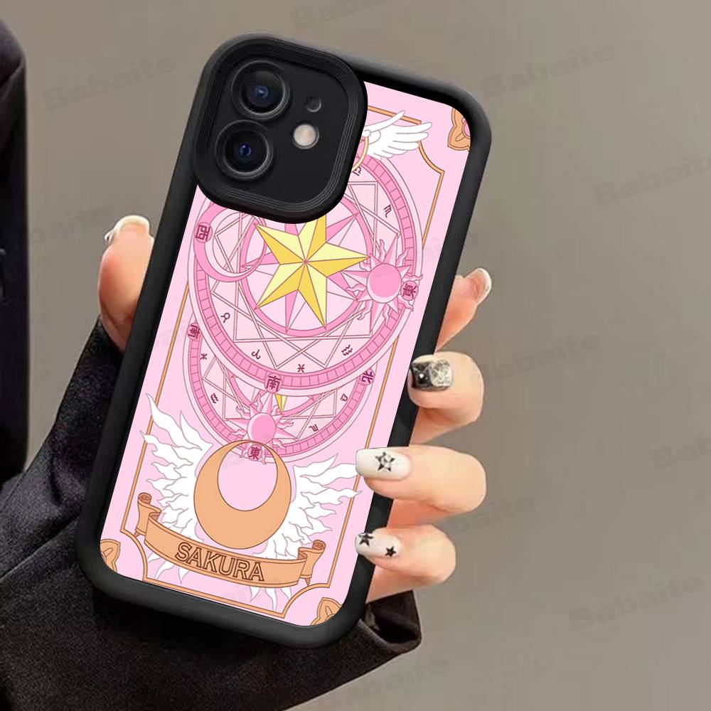 Anime C-CardcaptorS S-Sakura Phone Case For IPhone 16 15 14 Plus 13 12 11 17 Pro Max Pro Soft Cover iPhone 16 pro
Anime C-CardcaptorS S-Sakura Phone Case For IPhone 16 15 14 Plus 13 12 11 17 Pro Max Pro Soft Cover iPhone 16 pro