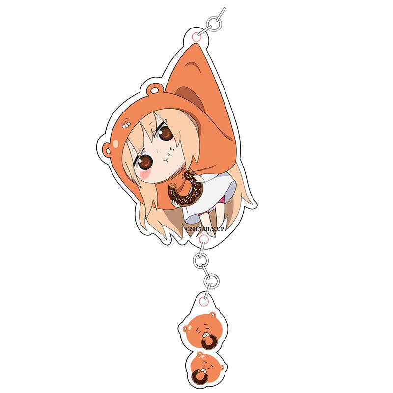 Umaru-chan Doma Umaru Acrylic Pendant Anime Accessory Acrylic Hook Back Pendant
Umaru-chan Doma Umaru Acrylic Pendant Anime Accessory Acrylic Hook Back Pendant