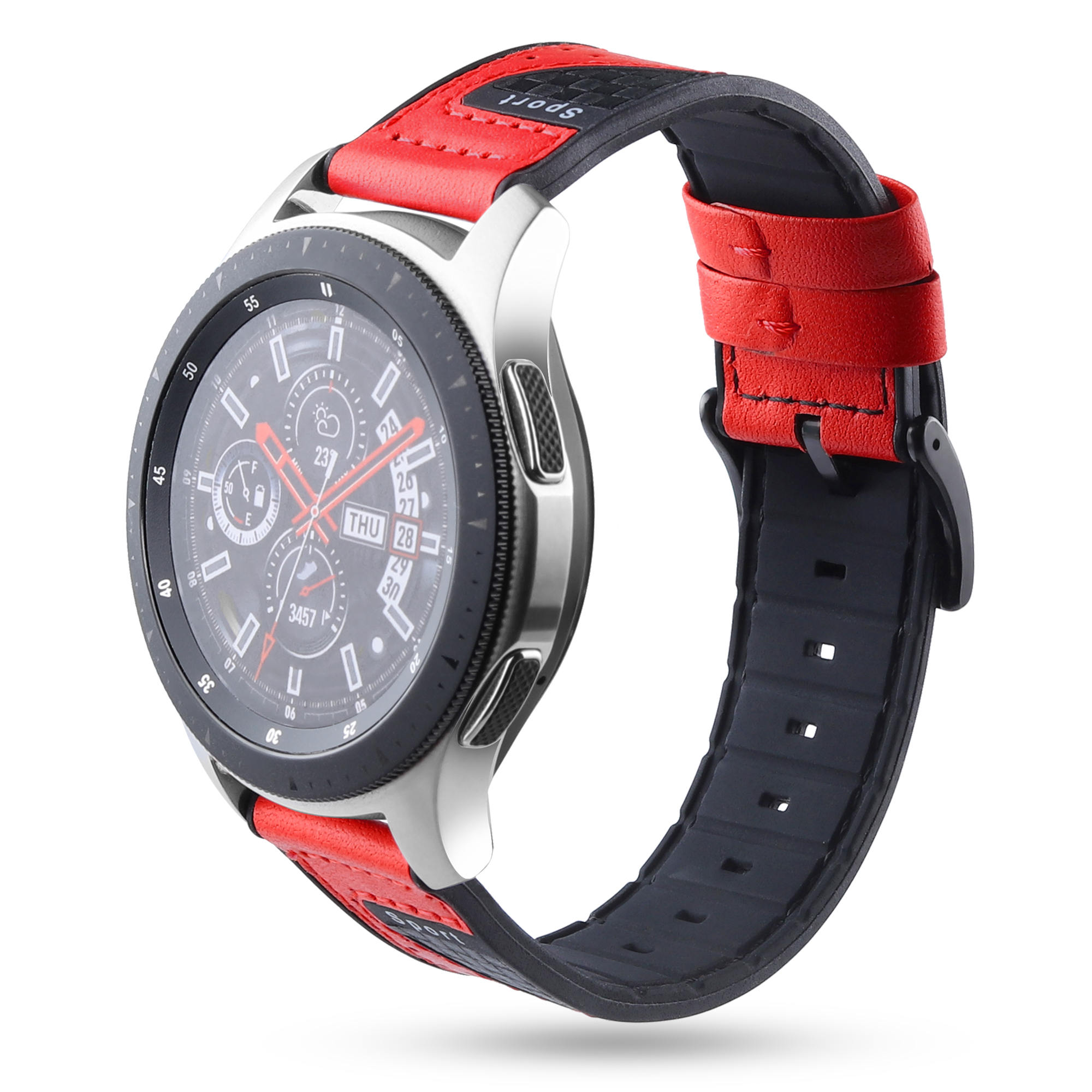 22mm Carbon Fiber Leather Coated Silicone Watch Strap for Huawei Watch GT2/Galaxy Watch 46mm etc. Orange
22mm Carbon Fiber Leather Coated Silicone Watch Strap for Huawei Watch GT2/Galaxy Watch 46mm etc. Orange