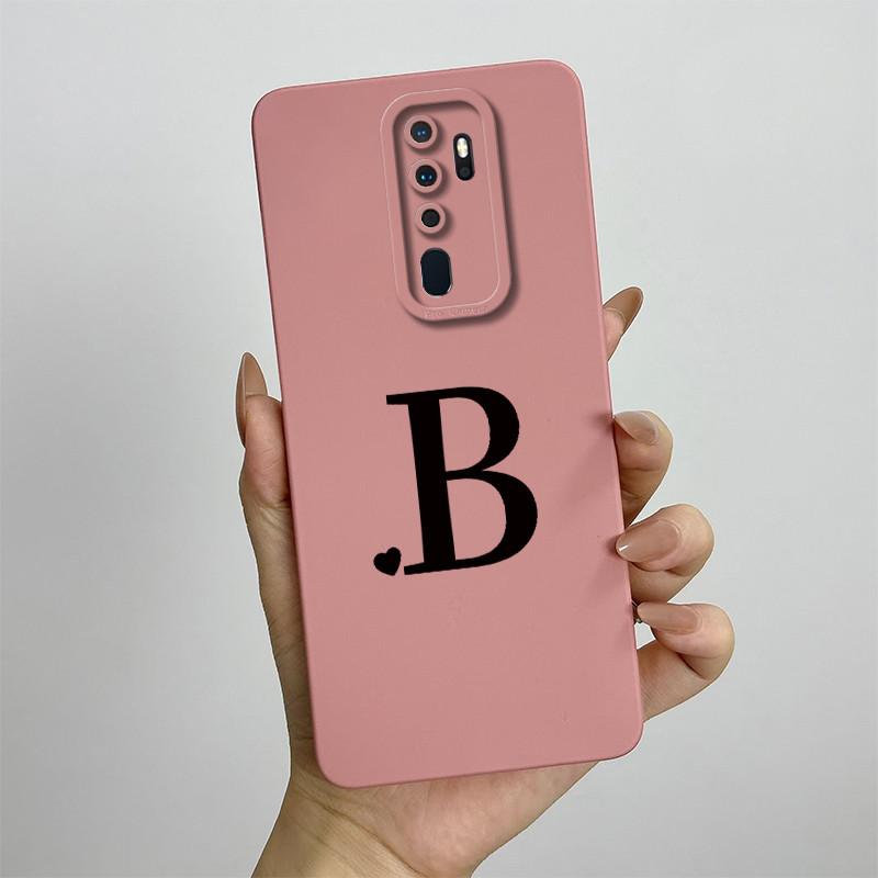 Милый чехол с инициалами для OPPO A5 (2020) Гладкие чехлы из жидкого силикона для OPPO A9 (2020) Мягкий чехол A11X Сумка для OPPO A5 2020 Oppo A11X
Милый чехол с инициалами для OPPO A5 (2020) Гладкие чехлы из жидкого силикона для OPPO A9 (2020) Мягкий чехол A11X Сумка для OPPO A5 2020 Oppo A11X