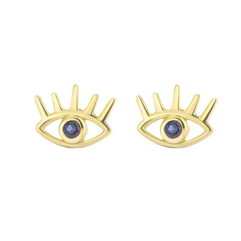 POMOiii Evil Eye Серьги из стерлингового серебра 925 пробы с позолоченным покрытием и циркониевыми бриллиантами Корейские японские ювелирные изделия индивидуального дизайна
POMOiii Evil Eye Серьги из стерлингового серебра 925 пробы с позолоченным покрытием и циркониевыми бриллиантами Корейские японские ювелирные изделия индивидуального дизайна