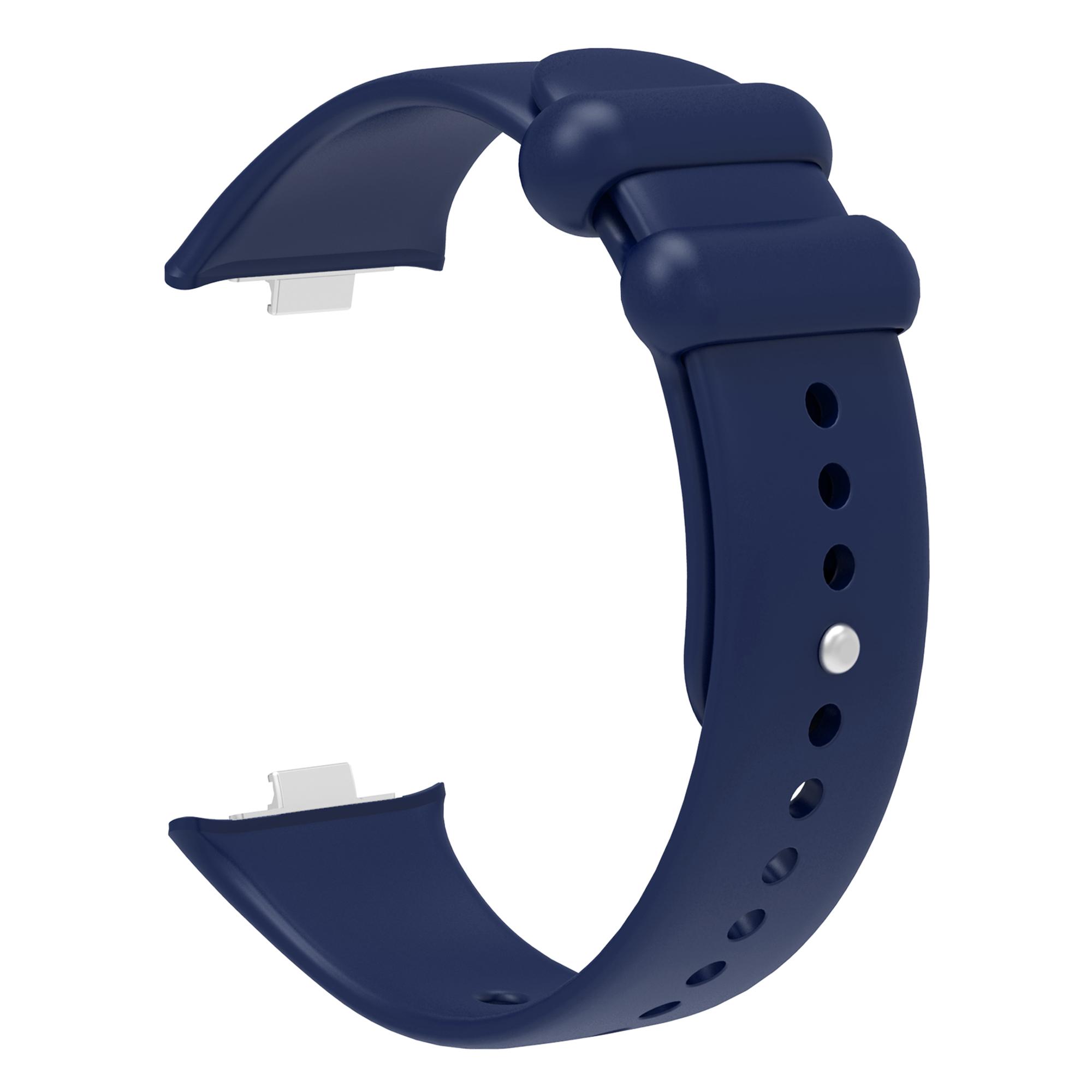 For Xiaomi Smart Band 8 Pro Solid Color Wrist Band Replacement Silicone Watch Strap Midnight Blue
For Xiaomi Smart Band 8 Pro Solid Color Wrist Band Replacement Silicone Watch Strap Midnight Blue