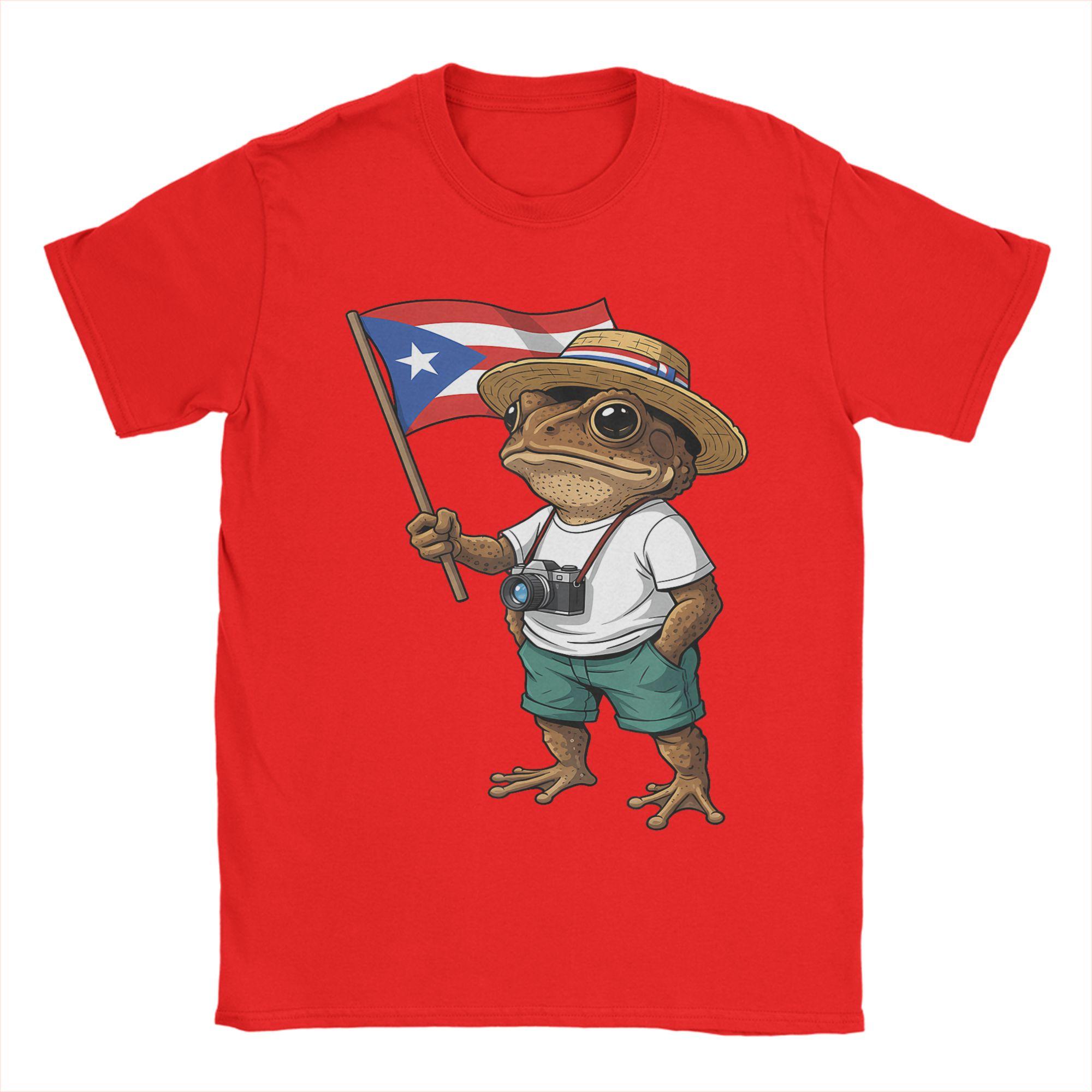 Bad Bunny Puerto Rico Coqui Frog Boricua Puerto Rican Flag Taino TShirt T Shirts Men 100 Cotton Tees Short Sleeve Tops S
Bad Bunny Puerto Rico Coqui Frog Boricua Puerto Rican Flag Taino TShirt T Shirts Men 100 Cotton Tees Short Sleeve Tops S