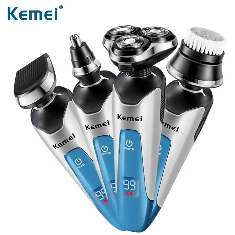 Kemei KM-5390 4в1 профессиональная интеллектуальная водостойкая электробритва для мытья носа триммер для лица Kemei машинка для стрижки волос оптом
Kemei KM-5390 4в1 профессиональная интеллектуальная водостойкая электробритва для мытья носа триммер для лица Kemei машинка для стрижки волос оптом