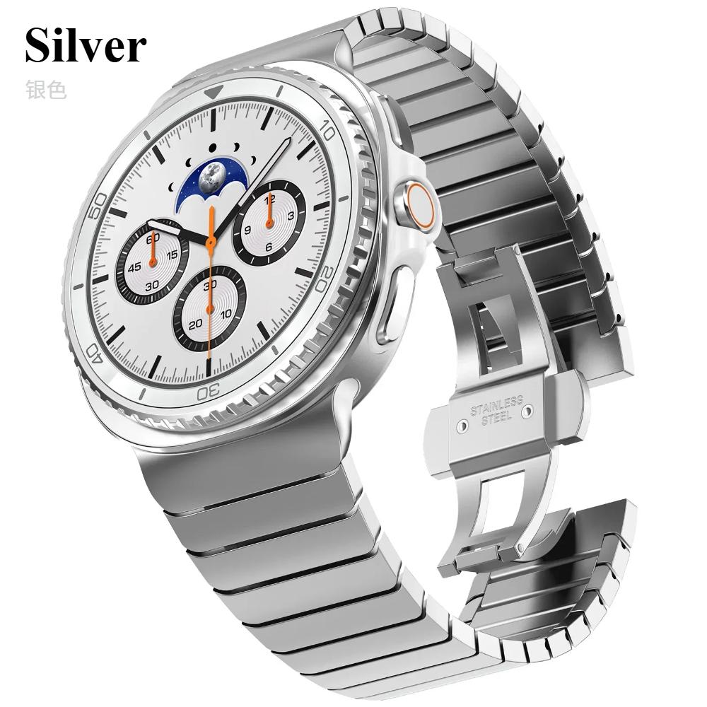 Металлический титановый ремешок для Samsung Galaxy Watch 8 40/44 мм 8 Classic 46 мм Ремешок для Galaxy Watch Ultra 47 мм Браслет Galaxy Ultra 47mm (2025) серебряный
Металлический титановый ремешок для Samsung Galaxy Watch 8 40/44 мм 8 Classic 46 мм Ремешок для Galaxy Watch Ultra 47 мм Браслет Galaxy Ultra 47mm (2025) серебряный