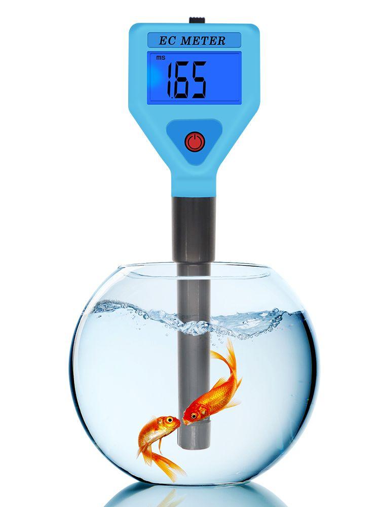 Новий EC-метр LED Монітор якості води Тестер високої точності Басейни Питна вода Акваріуми 0~1999us/cm 0~19.99ms/cm EC
Новий EC-метр LED Монітор якості води Тестер високої точності Басейни Питна вода Акваріуми 0~1999us/cm 0~19.99ms/cm EC