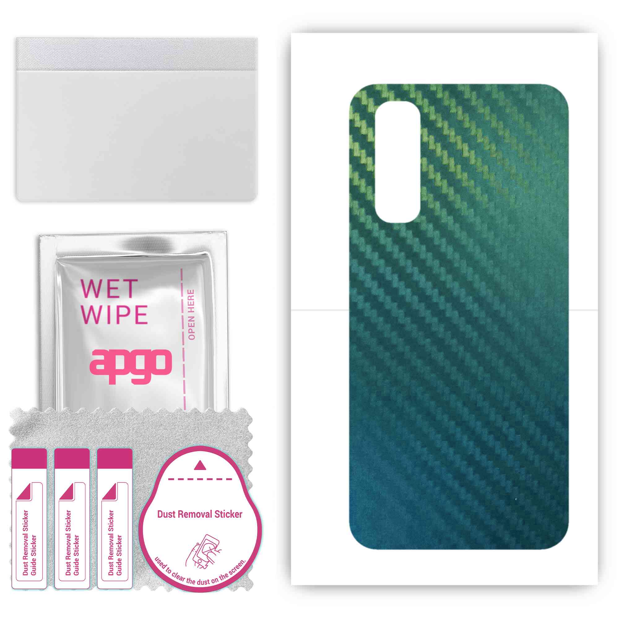 Apgo Protective Skin Sticker for the back compatible with Realme Narzo 30, Wrap Film, Foil, Vinyl - Pattern Carbon Chameleon CAKA1
Apgo Protective Skin Sticker for the back compatible with Realme Narzo 30, Wrap Film, Foil, Vinyl - Pattern Carbon Chameleon CAKA1