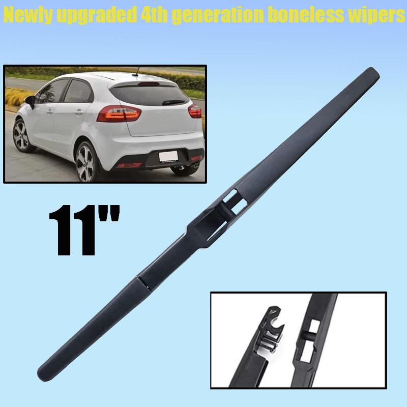 MISIMA 11 280mm For Kia Rio Mk3 (K2) 2011 2012 2013 2014 2015 2016 Exact Fit Rear Window Windshield Windscreen Wiper Blade чёрный
MISIMA 11 280mm For Kia Rio Mk3 (K2) 2011 2012 2013 2014 2015 2016 Exact Fit Rear Window Windshield Windscreen Wiper Blade чёрный