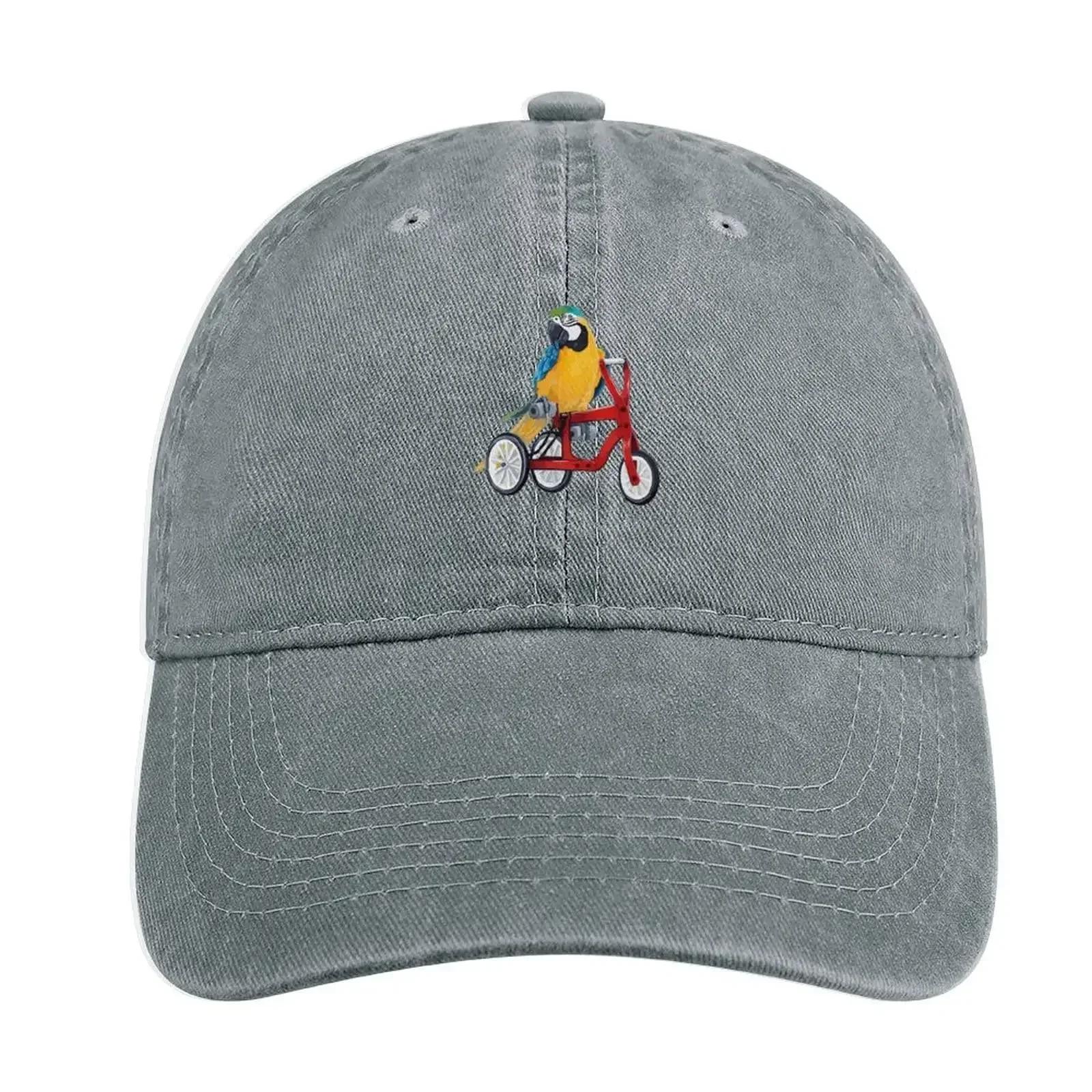 Parrot Macaw Printed Denim Cap Cotton Baseball Hat Adjustable Vintage for Unisex Women Adjustable
Parrot Macaw Printed Denim Cap Cotton Baseball Hat Adjustable Vintage for Unisex Women Adjustable
