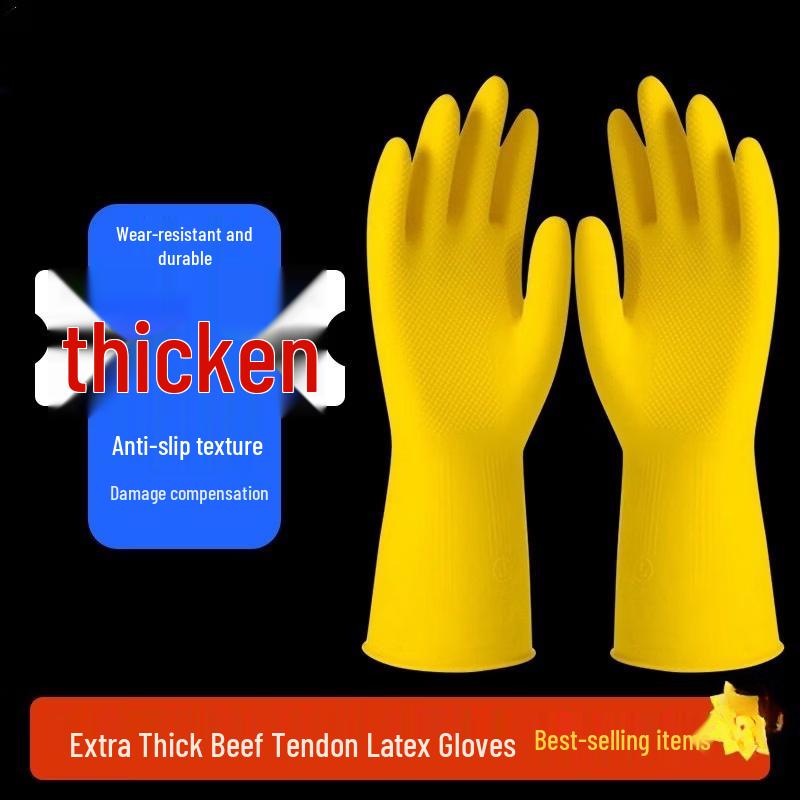 Abay Household Waterproof Rubber Gloves
Abay Household Waterproof Rubber Gloves
