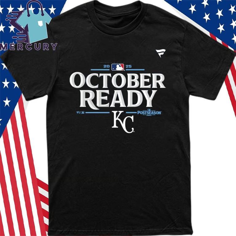 Royals October Ready 2025 MLB Postseason T-Shirt Unisex T-Shirt S
Royals October Ready 2025 MLB Postseason T-Shirt Unisex T-Shirt S
