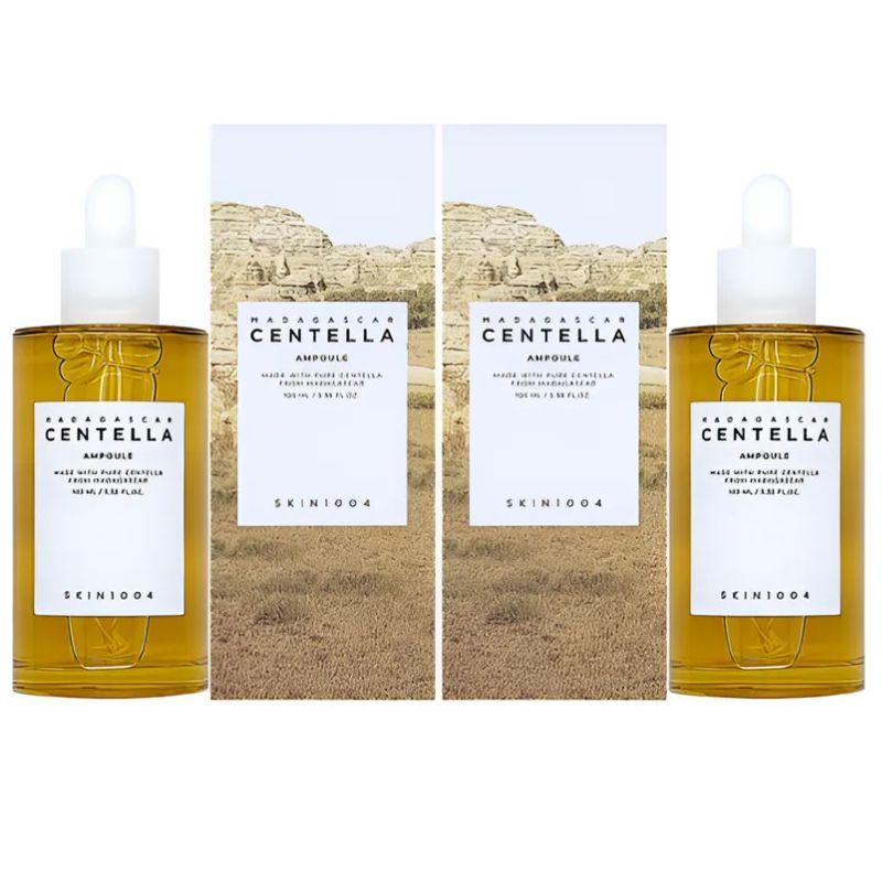 Skin1004 Мадагаскарская центелла ампула 55 мл × 2 (Увлажняющее издание)
Skin1004 Мадагаскарская центелла ампула 55 мл × 2 (Увлажняющее издание)