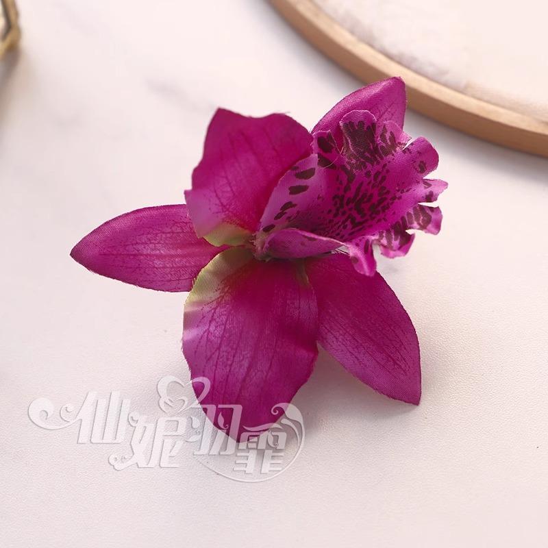 Forest Style Beautiful Super Fairy Seaside Headwear Vacation Photography Hair Accessories Small Flower Hairpin Edge Clip Thai Orchid
Forest Style Beautiful Super Fairy Seaside Headwear Vacation Photography Hair Accessories Small Flower Hairpin Edge Clip Thai Orchid