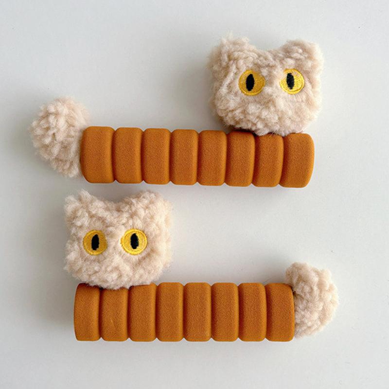 2 шт. Милые маленькие чехлы на ручки в виде кошек, украшение для дома, милые чехлы на дверные ручки в кошачьей тематике, антистатическая и противоударная защита
2 шт. Милые маленькие чехлы на ручки в виде кошек, украшение для дома, милые чехлы на дверные ручки в кошачьей тематике, антистатическая и противоударная защита