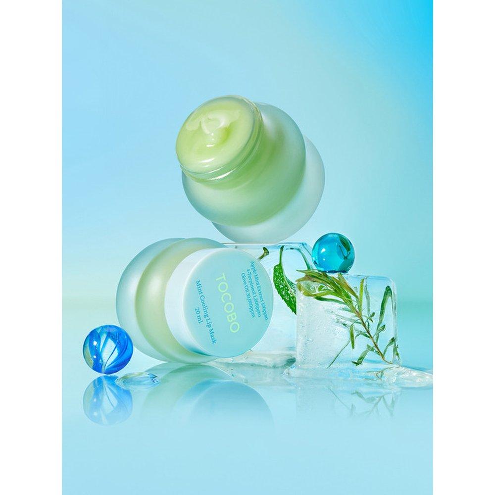Mint Cooling Lip Mask 20mL (+ 4 Soothing Cica Kits)
Mint Cooling Lip Mask 20mL (+ 4 Soothing Cica Kits)