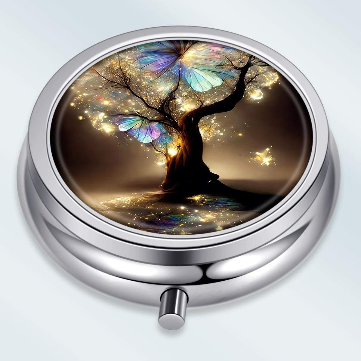 Portable Pill Box with 3 Compartments, Mini Metal Medicine Organizer Case, Cute Printed Pill Container for Vitamins, Pills, Jewelry, Travel, Daily Use разноцветный
Portable Pill Box with 3 Compartments, Mini Metal Medicine Organizer Case, Cute Printed Pill Container for Vitamins, Pills, Jewelry, Travel, Daily Use разноцветный