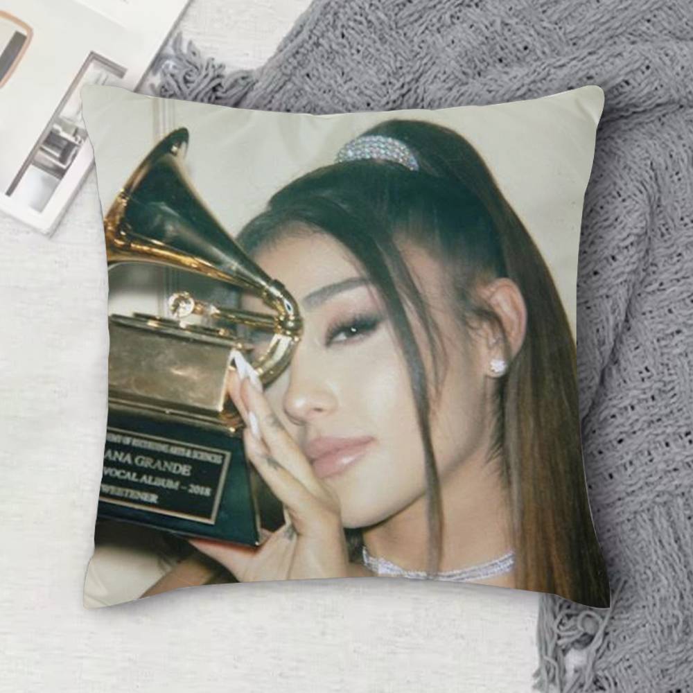 AAriana Grande Doublesided Printed Square Decorative Cushion Cover for Sofa Living Room Home Decor 30x30 cm
AAriana Grande Doublesided Printed Square Decorative Cushion Cover for Sofa Living Room Home Decor 30x30 cm
