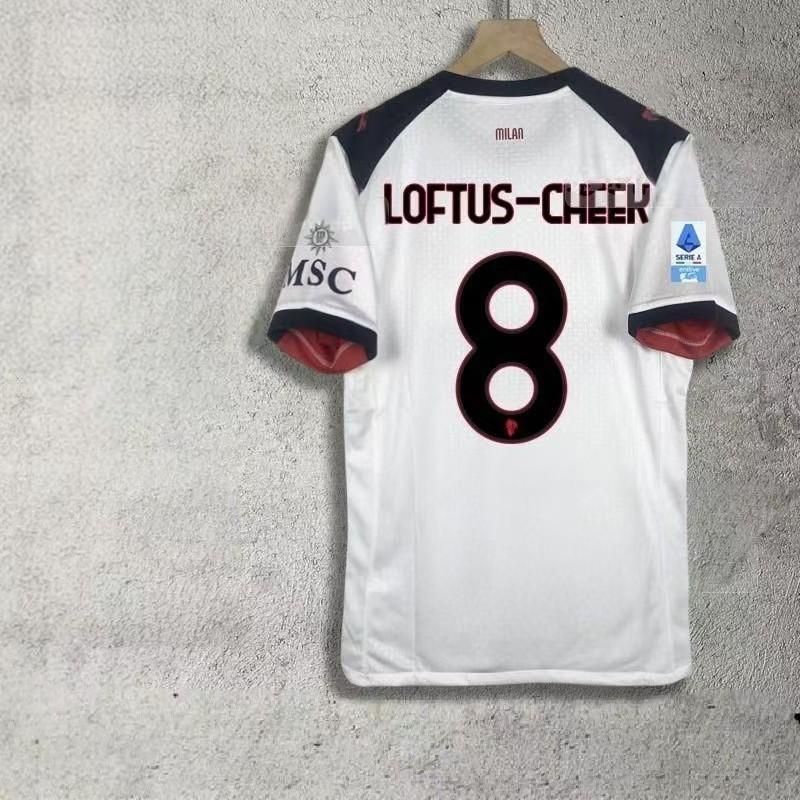 2526AC No. 14 Modric 10 Leo Chelsea Palmer 8 Zorn Fan Version Jersey L
2526AC No. 14 Modric 10 Leo Chelsea Palmer 8 Zorn Fan Version Jersey L