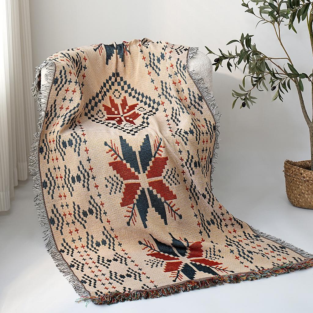 Bohemian Guesthouse Style Outdoor Picnic Mat Reusable Sofa Cover Blanket Decorative Couch Throw for Outdoor Camping and Home 85X180CM
Bohemian Guesthouse Style Outdoor Picnic Mat Reusable Sofa Cover Blanket Decorative Couch Throw for Outdoor Camping and Home 85X180CM