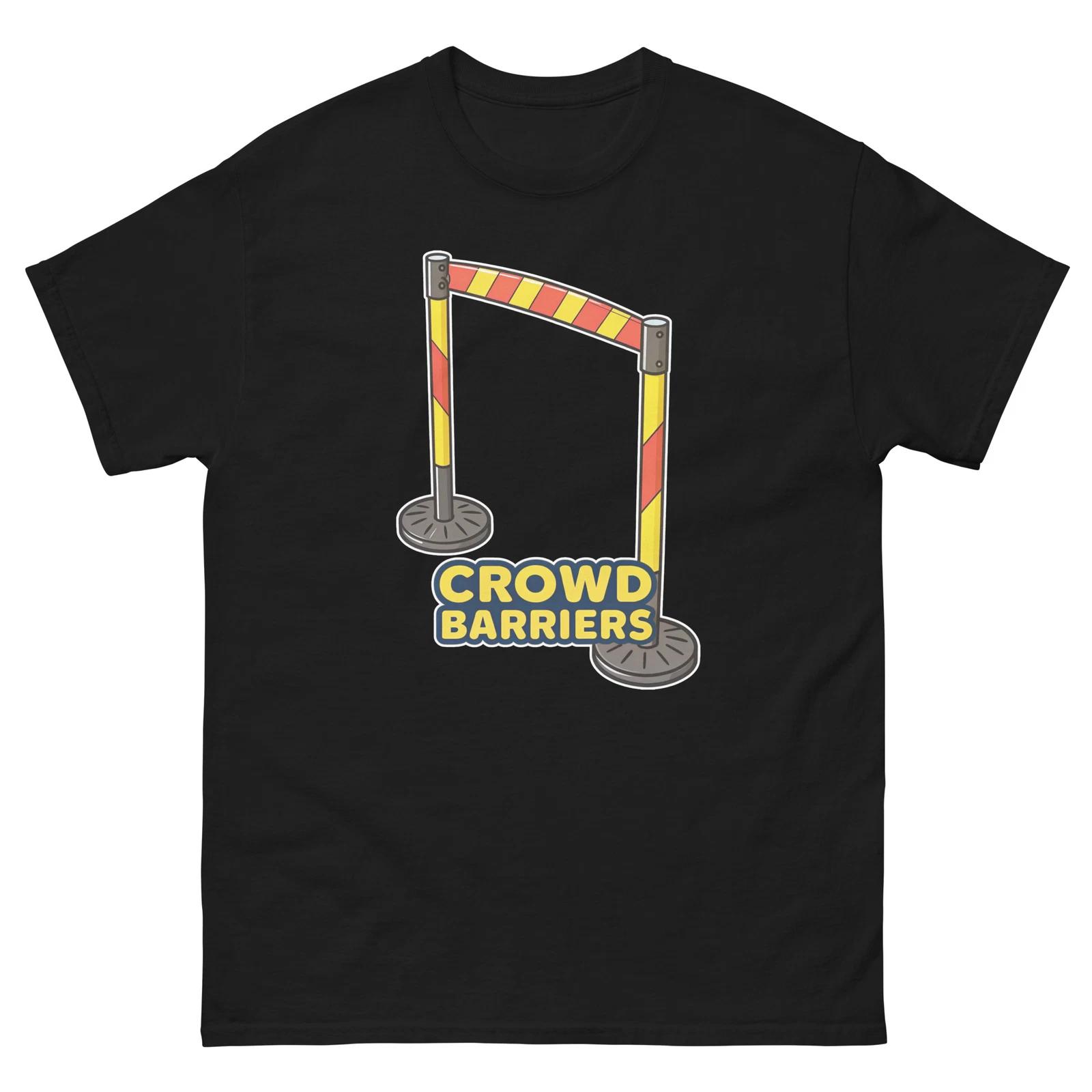 Crowd Barriers Nightclub Bar Nightlife Party T-Shirt 3XL
Crowd Barriers Nightclub Bar Nightlife Party T-Shirt 3XL