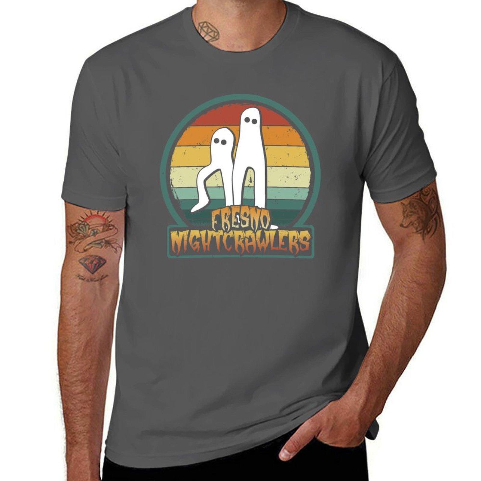 Fresno Nightcrawlers Retro Cryptid Gift TShirt Casual Pattern Print Tee Shirt 4XL
Fresno Nightcrawlers Retro Cryptid Gift TShirt Casual Pattern Print Tee Shirt 4XL