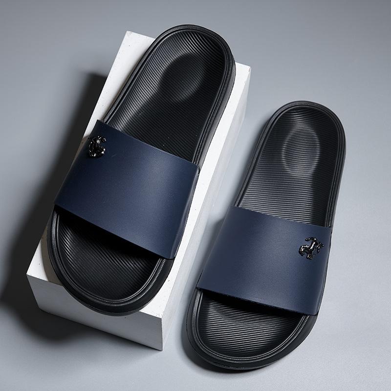 New Large Size EVA Slippers Men Summer Wear Trend Outdoor Light Bottom Flip-flops Indoor Flip-flops 39-47 39 синій
New Large Size EVA Slippers Men Summer Wear Trend Outdoor Light Bottom Flip-flops Indoor Flip-flops 39-47 39 синій