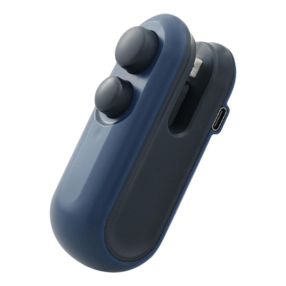 Mini Heat Bag Sealing Machine Rechargeable Food Sealer Clip Portable Mini Sealer Plastic Bag Heat Sealer for Food Storage темно-синий
Mini Heat Bag Sealing Machine Rechargeable Food Sealer Clip Portable Mini Sealer Plastic Bag Heat Sealer for Food Storage темно-синий