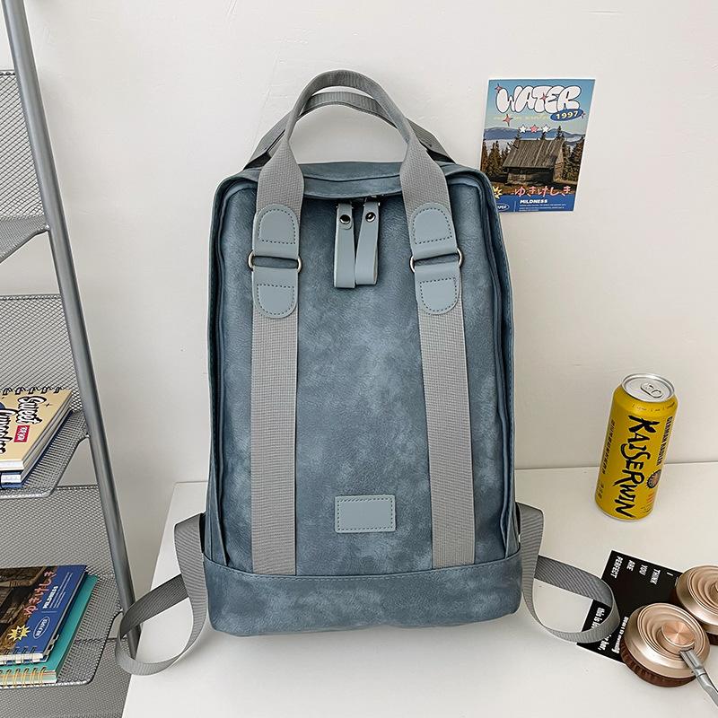 Backpack New American Retro Unisex Travel Backpack Student Commuter Large Capacity Student Bag синій
Backpack New American Retro Unisex Travel Backpack Student Commuter Large Capacity Student Bag синій