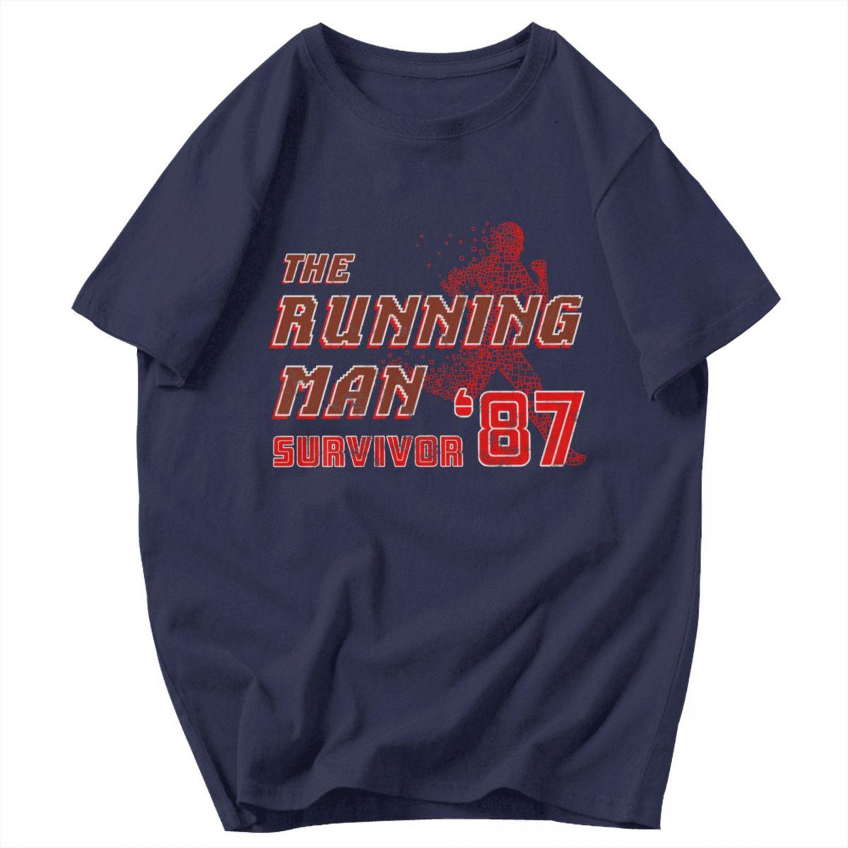 Men T Shirt The Running Man Survivor 87 Idea Y2K Graphic Quality Unisex Clothing T Shirts 4XL
Men T Shirt The Running Man Survivor 87 Idea Y2K Graphic Quality Unisex Clothing T Shirts 4XL