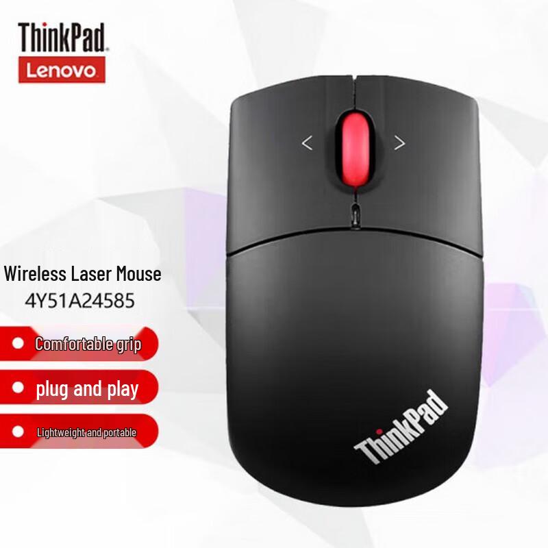 Бездротова лазерна миша Lenovo ThinkPad
Бездротова лазерна миша Lenovo ThinkPad