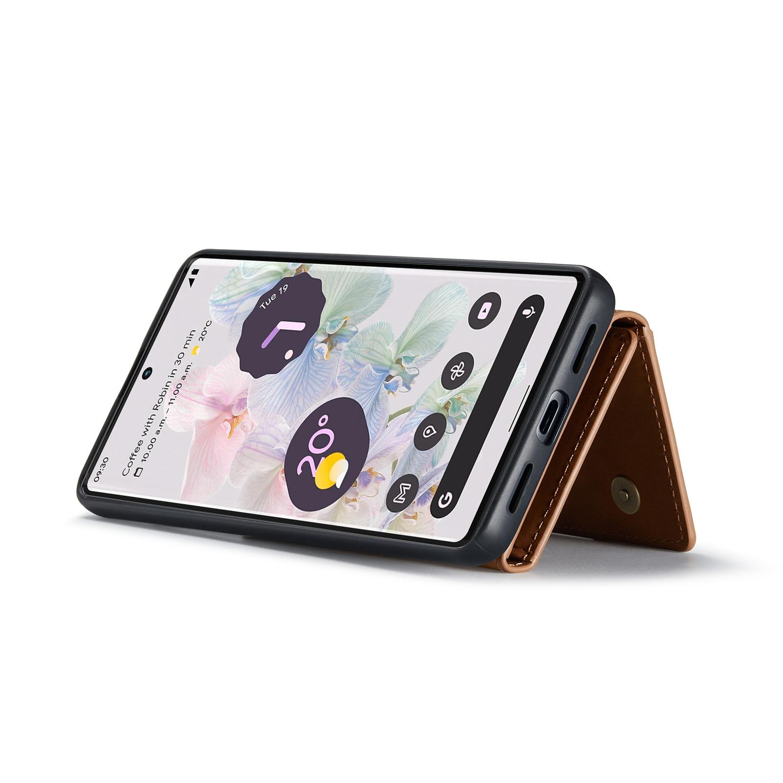 DG.MING M2 Series Magnetic Wallet Phone Case for Google Pixel 7 Pro 5G,Detachable 2-in-1 Kickstand Drop-proof Cover Coffee
DG.MING M2 Series Magnetic Wallet Phone Case for Google Pixel 7 Pro 5G,Detachable 2-in-1 Kickstand Drop-proof Cover Coffee
