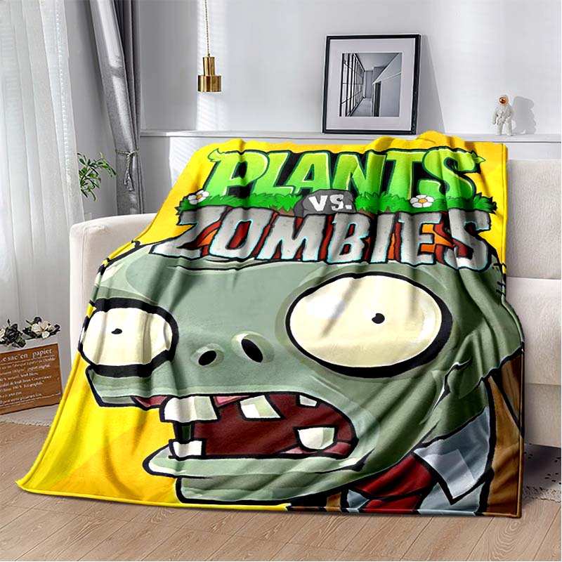 P-Plants Vs Z-Zombi Print Flannel Blanket Soft Warm Throw Lightweight Cozy Cover for Bedroom Sofa Travel Home Holiday Decor Gift 75x90cm
P-Plants Vs Z-Zombi Print Flannel Blanket Soft Warm Throw Lightweight Cozy Cover for Bedroom Sofa Travel Home Holiday Decor Gift 75x90cm