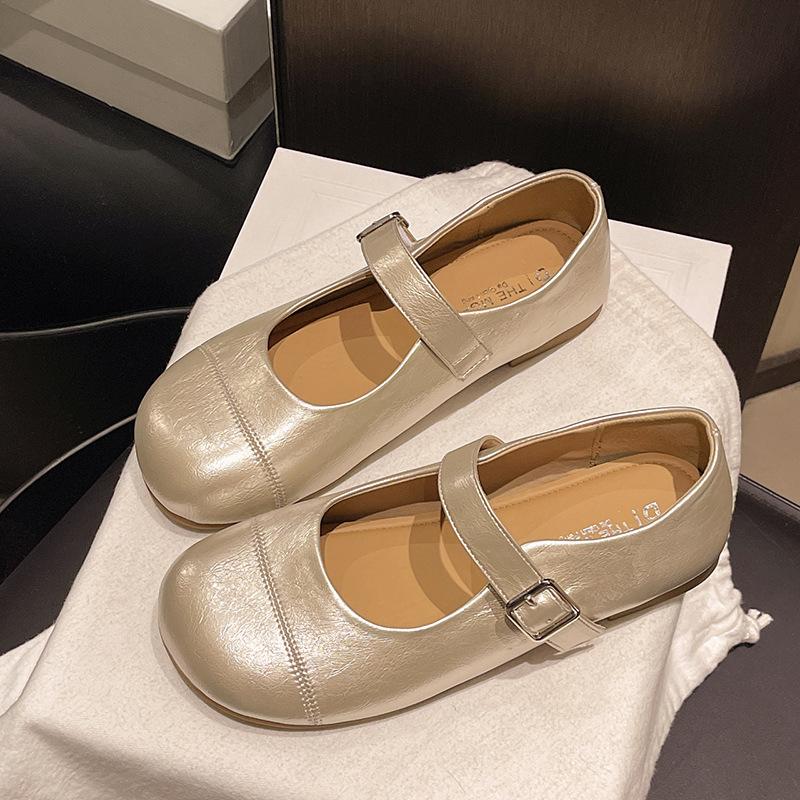 Shallow mouth Mary Jane shoes women s 2025 new spring and summer flat-soled soft-soled with skirt Doudou shoes French evening single shoes 40 шампанского
Shallow mouth Mary Jane shoes women s 2025 new spring and summer flat-soled soft-soled with skirt Doudou shoes French evening single shoes 40 шампанского