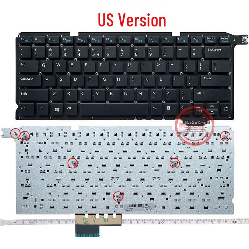 Dell V5460/V5460D/5470R/14-5439 Keyboard Cover P41G for RU/SP/BR Layouts
Dell V5460/V5460D/5470R/14-5439 Keyboard Cover P41G for RU/SP/BR Layouts