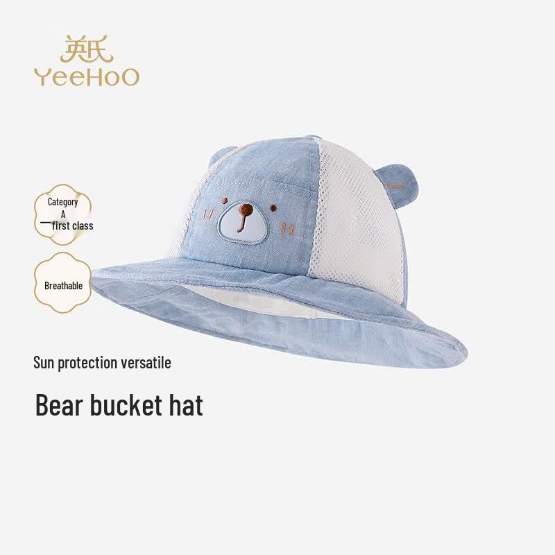 YEEHOO Baby Boys Summer Sun Protection Fisherman Hat
YEEHOO Baby Boys Summer Sun Protection Fisherman Hat