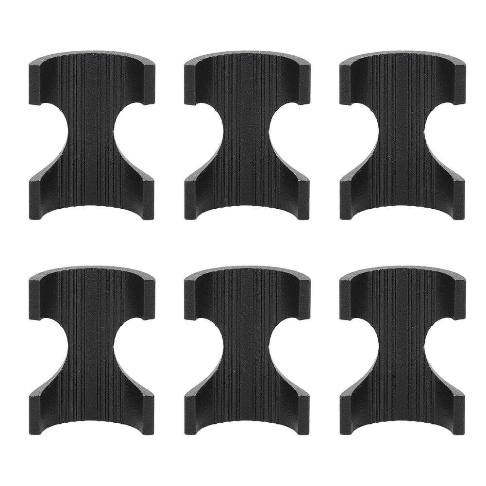 6Pcs Bicycle Reduction Sleeve Handlebar Diameter Diminish 31.8 to 25.4 for Road Bike Handlebars Thickened Lining
6Pcs Bicycle Reduction Sleeve Handlebar Diameter Diminish 31.8 to 25.4 for Road Bike Handlebars Thickened Lining