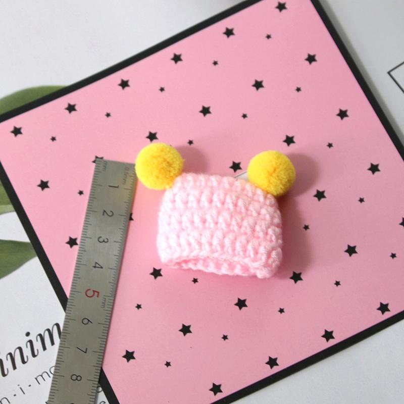 5 шт. Вязаные помпоны розовые мини-шапки DIY Craft детские головные уборы Материал игрушки ювелирные изделия аксессуары украшения милые маленькие шапочки
5 шт. Вязаные помпоны розовые мини-шапки DIY Craft детские головные уборы Материал игрушки ювелирные изделия аксессуары украшения милые маленькие шапочки