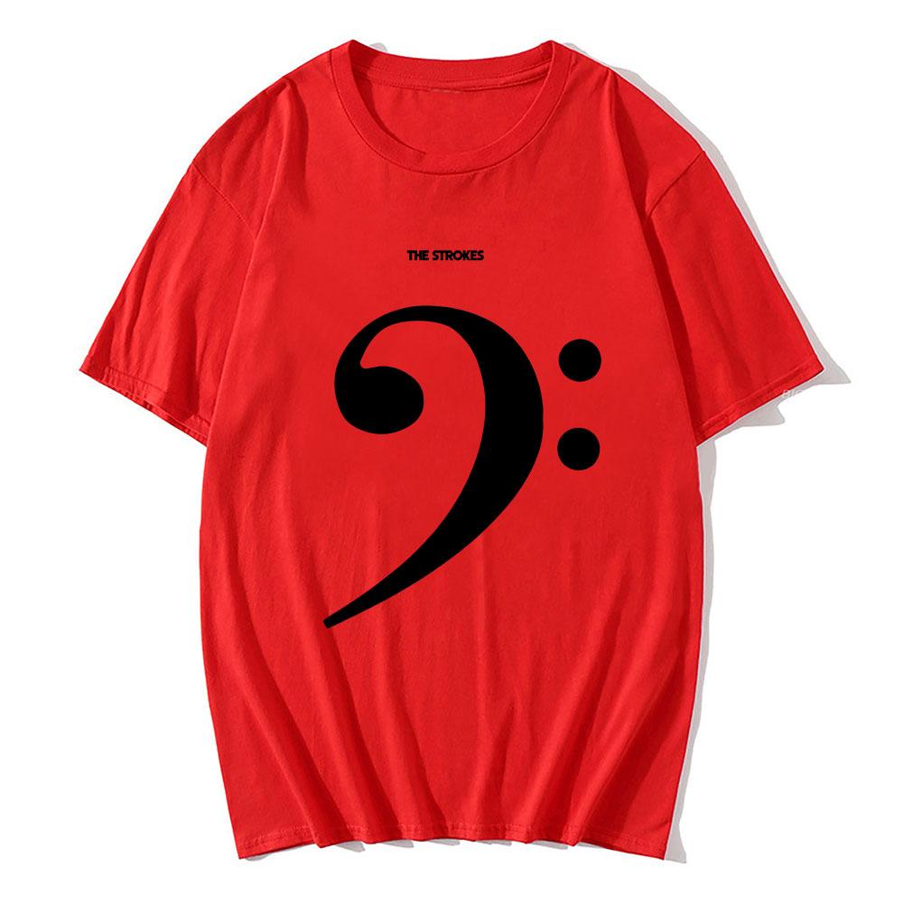 The Strokes Bass Clef Tee Summer Cotton Loose Men Women Tshirts Streetwear Design Graphic Print Merch Cotton Soft Male T-shirt XXL червоний
The Strokes Bass Clef Tee Summer Cotton Loose Men Women Tshirts Streetwear Design Graphic Print Merch Cotton Soft Male T-shirt XXL червоний