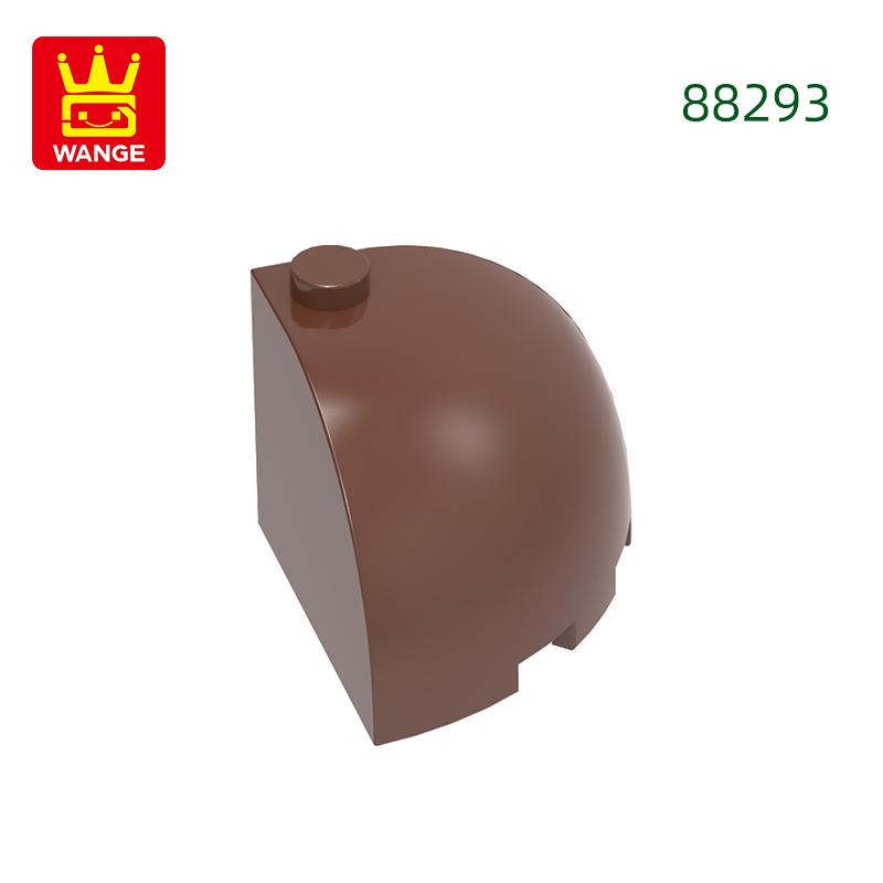 33Pcs/lot 3-holeQuarterCircle Round 3x3x2 Corner Block Moc Colours Accessories Fits with 88293 Brick DIY Children s Toy about 33pcs
33Pcs/lot 3-holeQuarterCircle Round 3x3x2 Corner Block Moc Colours Accessories Fits with 88293 Brick DIY Children s Toy about 33pcs