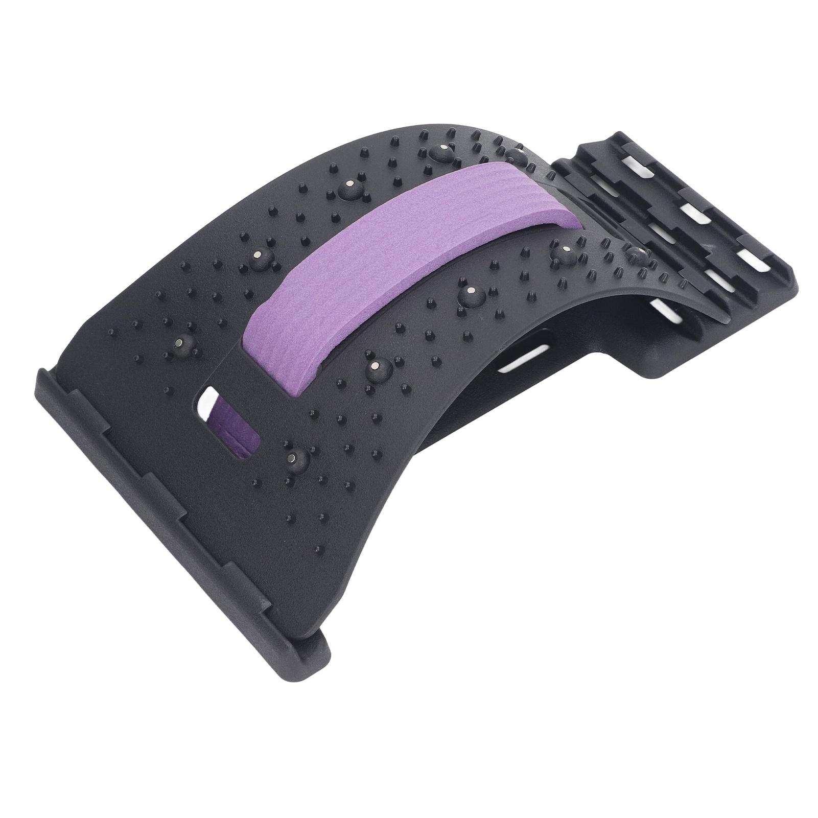 Lumbar Relaxer 4 Levels Back Cracking Stretcher with Supporting Plates for Herniated Disc
Lumbar Relaxer 4 Levels Back Cracking Stretcher with Supporting Plates for Herniated Disc
