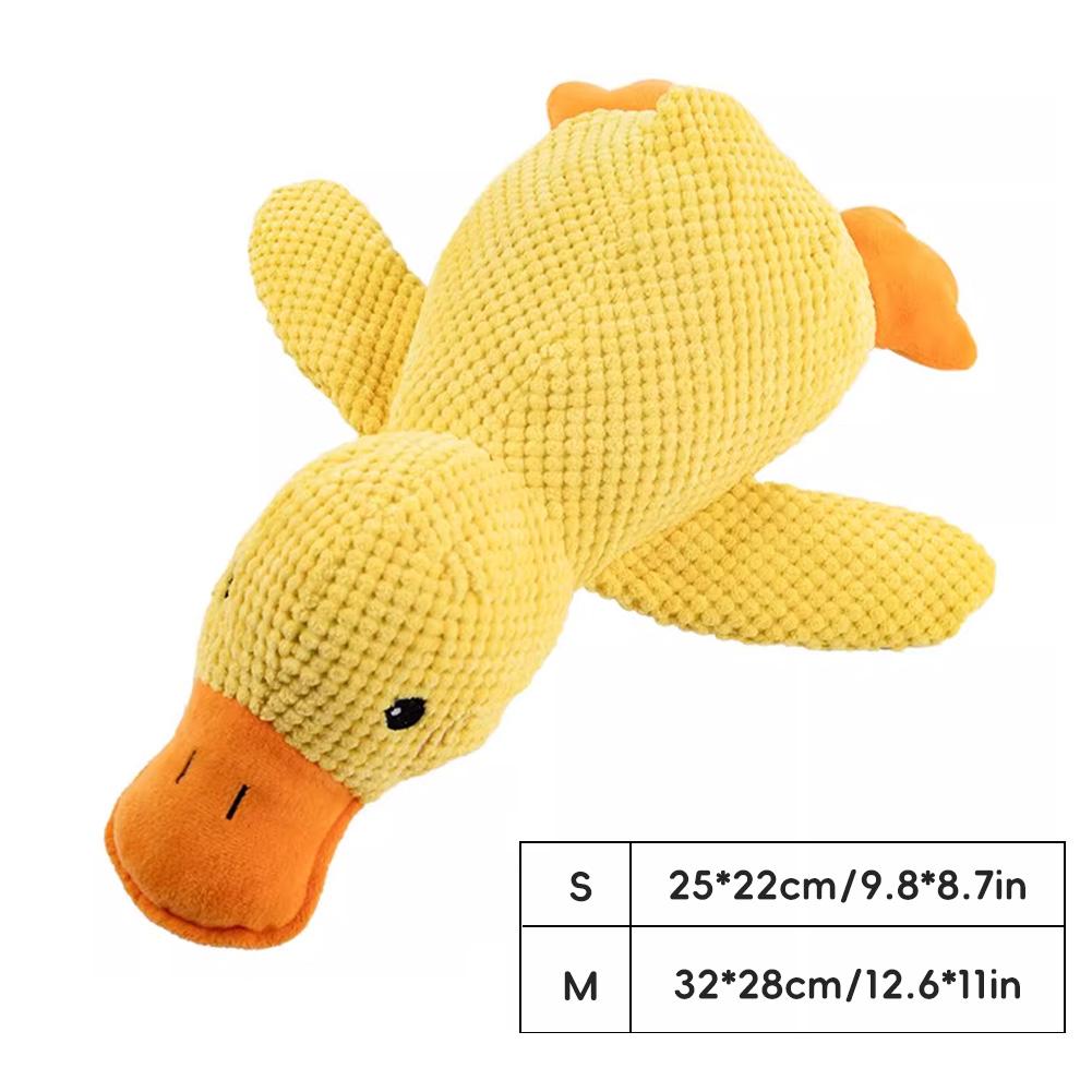 Pet Dog Grinding Tooth Interactive Toy Health Pet Sleeping Toys Durable Duck Squeak Companion Indoor Dog Toy S жовтий
Pet Dog Grinding Tooth Interactive Toy Health Pet Sleeping Toys Durable Duck Squeak Companion Indoor Dog Toy S жовтий