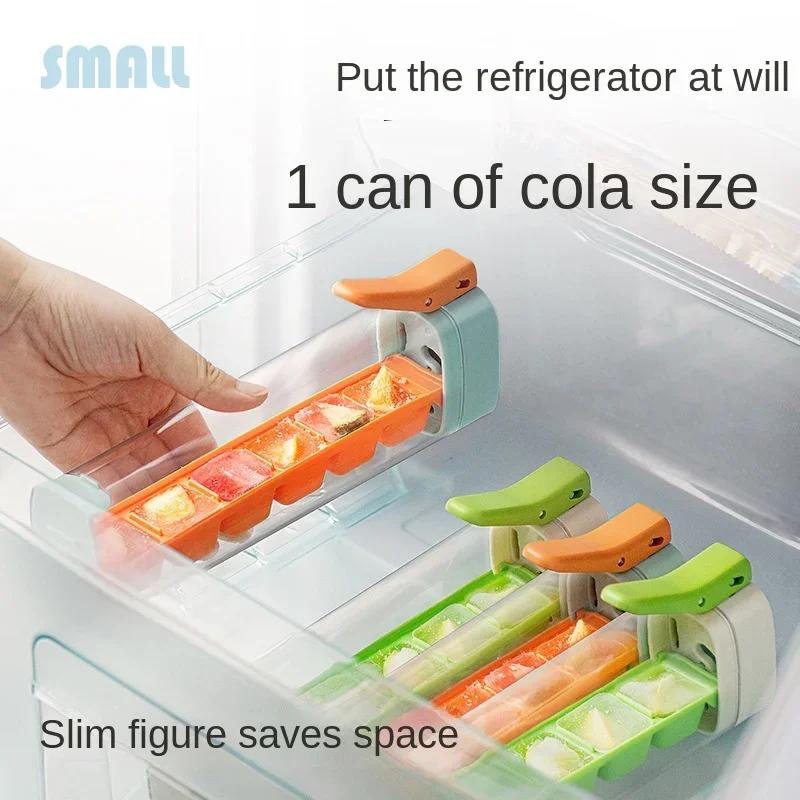 Creativity Press Ice Cube Tray Easy Demould Ice Maker with Handle Single Hand Press Ice Cube Mold Whiskey Cocktail Drink Box
Creativity Press Ice Cube Tray Easy Demould Ice Maker with Handle Single Hand Press Ice Cube Mold Whiskey Cocktail Drink Box