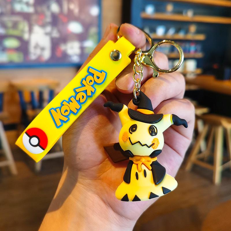 Halloween Pikachu Keychain Cartoon Figurine Cute Key Ring Gift Kawaii Cute Personalized Gifts Y2k Fashion Anime Cartoon Frind
Halloween Pikachu Keychain Cartoon Figurine Cute Key Ring Gift Kawaii Cute Personalized Gifts Y2k Fashion Anime Cartoon Frind