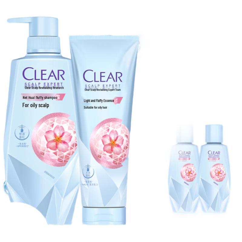 CLEAR Purifying & Volumizing Hair Care Set
CLEAR Purifying & Volumizing Hair Care Set